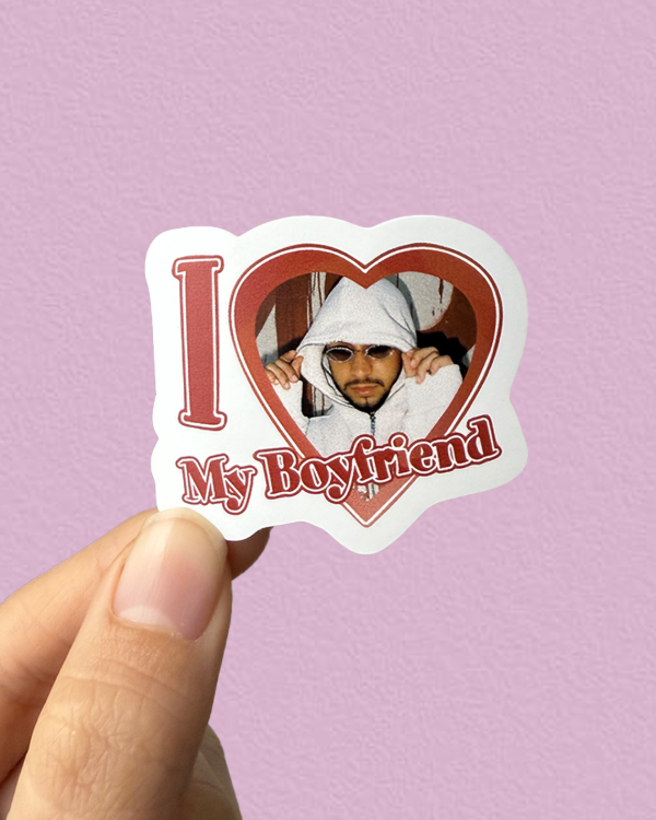 Producto - I LOVE MORA - Sticker Individual Mora