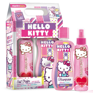 Producto - ALGABO KIDS H.KITTY/KUR PK SHX200+B.SPLA