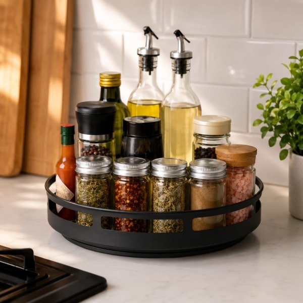 Producto - Bandeja giratoria organizador alacena