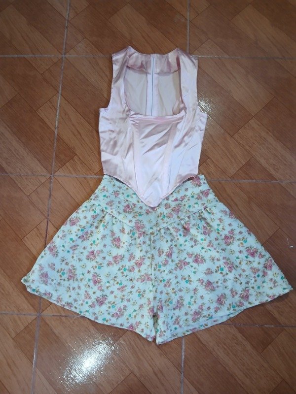 Producto - Short pollera 47st