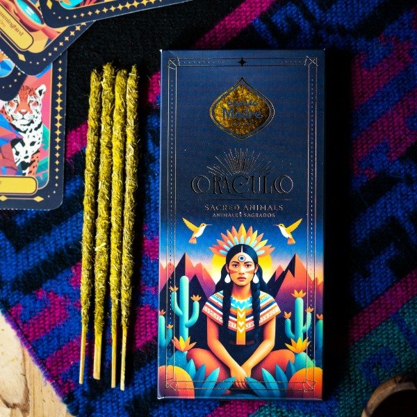 Producto - Sahumerio Oráculo ANIMALES SAGRADOS