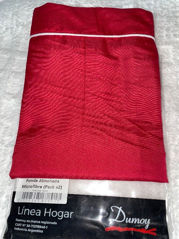 Producto - Fundas de almohada microfibra - 7
