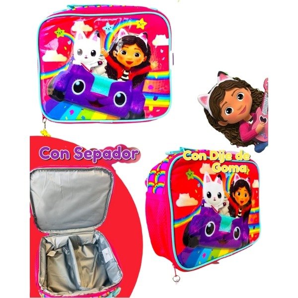Producto - LUNCHERA LA CASA DE GABBY