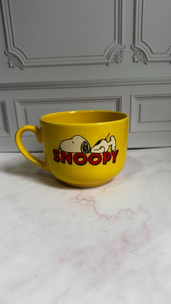 Producto - Tazon Snoopy - amarillo