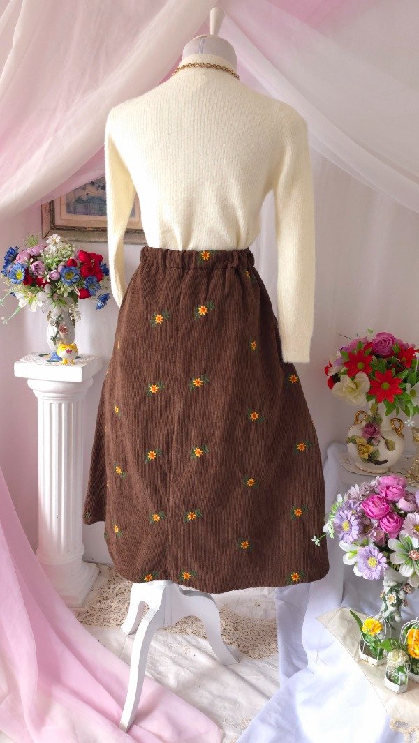 Producto - Maxifalda Vivian! IMPORTADA SIN USO - 5