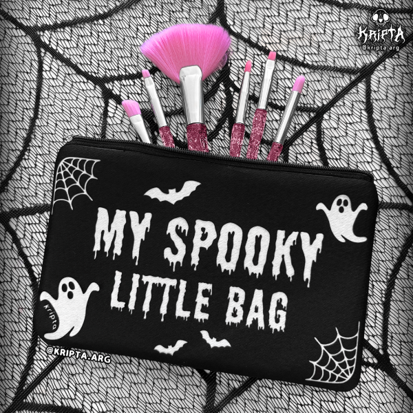 Producto - Neceser / cartuchera - My spooky bag