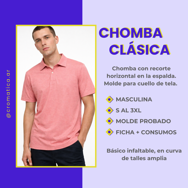 Producto - Molde Chomba clásica + Fichas
