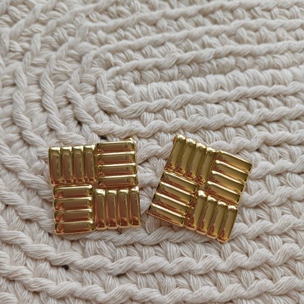 Producto - Aro chunky cuadrado