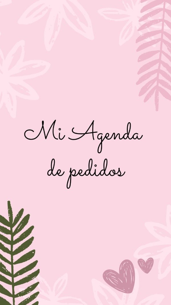 Producto - Agenda de pedidos