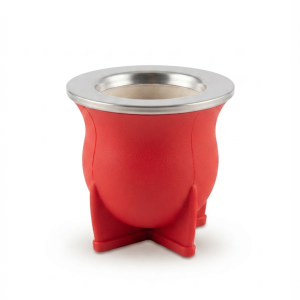 Producto - Art 1221 Mate nativo interior de goma virola ancha de acero ideal para grabados - 4
