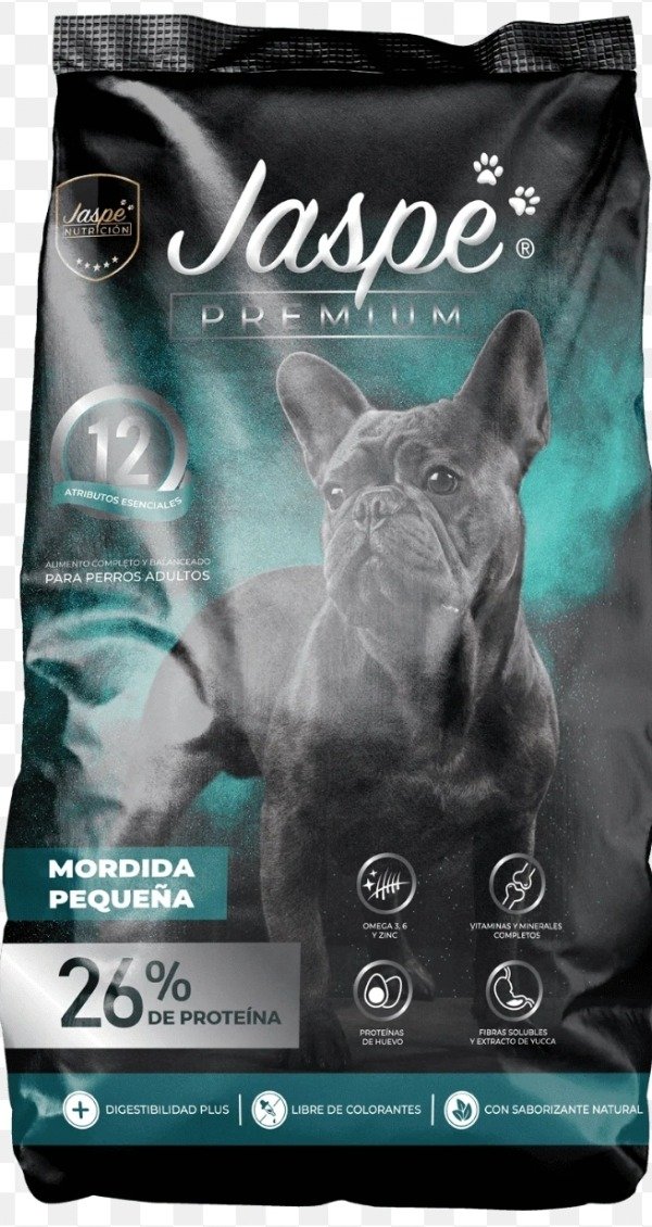 Producto - Jaspe premium raza pequeña