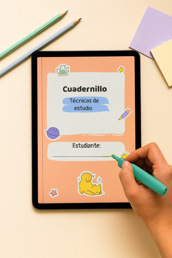Producto - Cuadernillo "Técnicas de estudio"