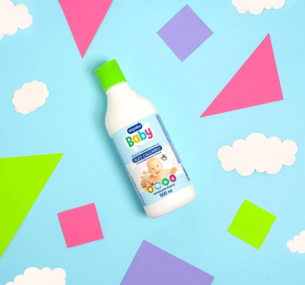 Producto - ÓLEO CALCÁREO ALGABO BABY 500 ML