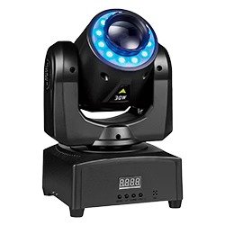 Producto - Satellite de Luz LED A-MH074 - Negro