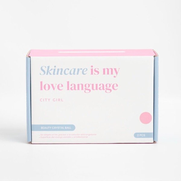 Producto - Kit Esferas Faciales para masaje en frio City Girl