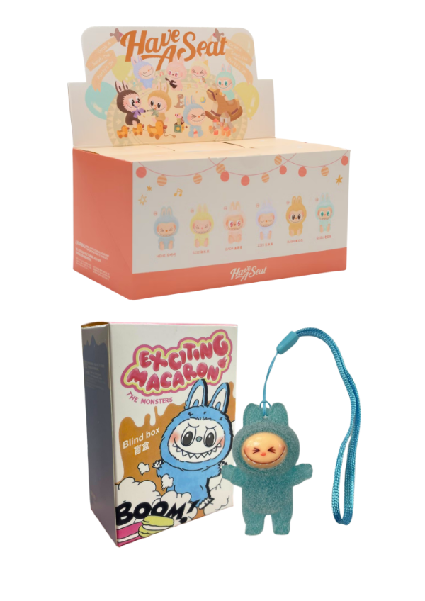 Producto - CAJA SORPRESA LABUBU X24