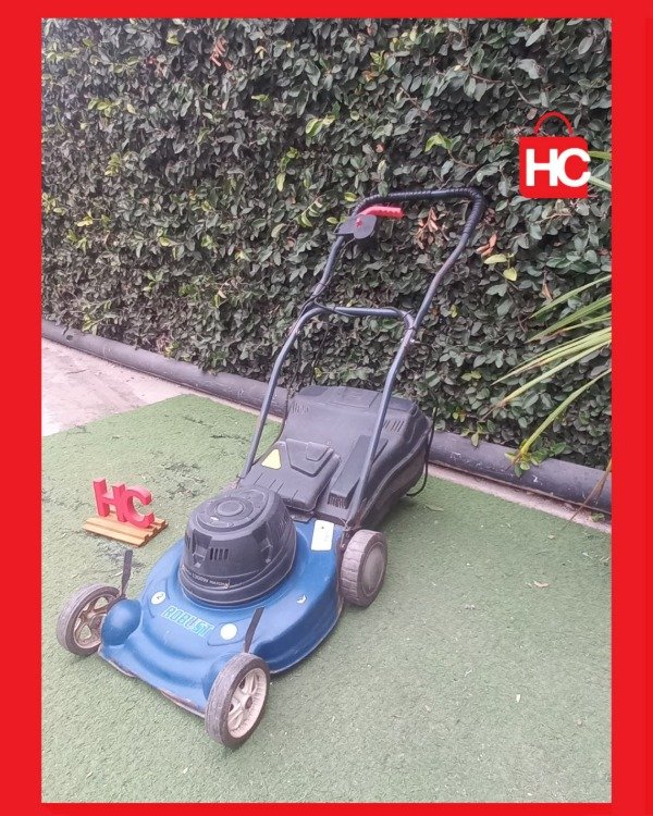 Producto - Cortadora de césped eléctrica Robust 1300W (3/4 HP) con recolector - 2