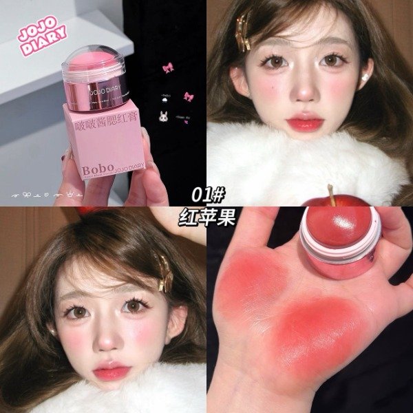 Producto - Sauce Blush Cream Bobo 02 - Jojo Diary - 0