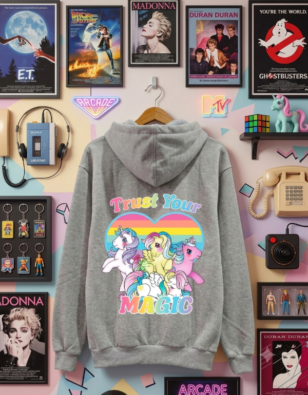 Producto - Campera Algodon Rustico Pony Trust Varios Colores - 2