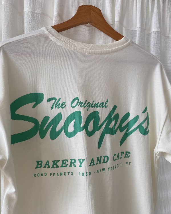 Producto - Remerón Snoopy Crema - 8