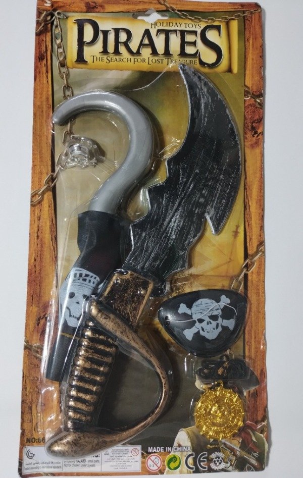 Producto - Set pirata