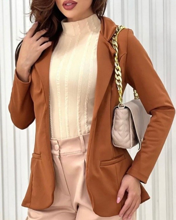 Producto - BLAZER CON BOLSILLOS