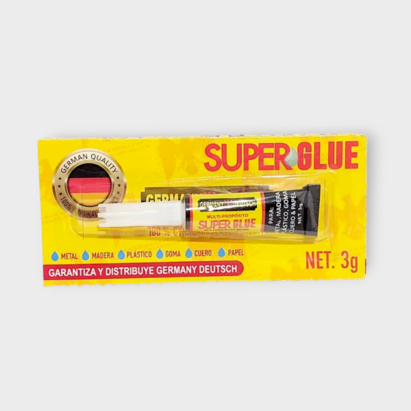 Producto - Pegamento Super Glue