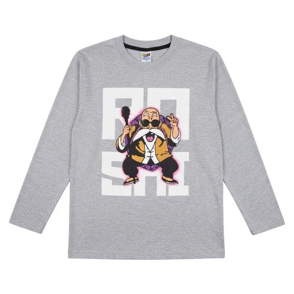 Producto - REMERA MANGA LARGA INFANTIL MAESTRO ROSHI T.12