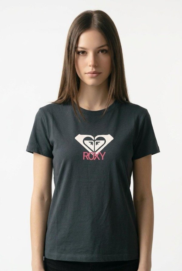 Producto - REMERA  ROXY OCEAN ROAD ART NEGRO - 0