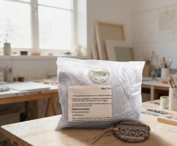 Producto - NIKA - Mezcla simil piedra gris x 2 kg