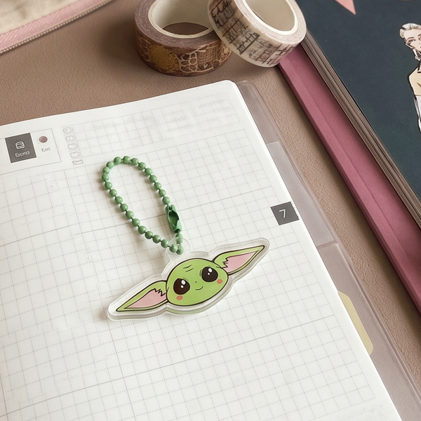 Producto - Yoda - Complemento Charm de la Suerte Personalizable