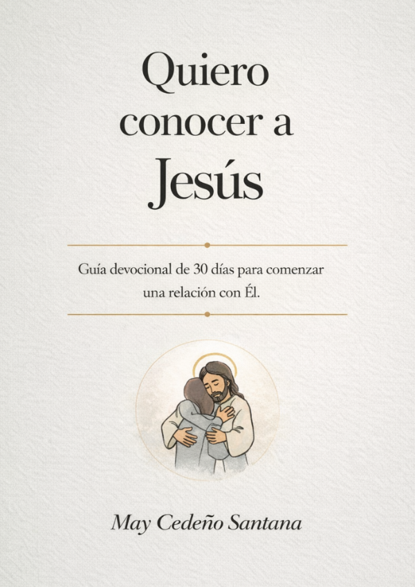 Producto - Quiero conocer a Jesús