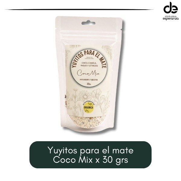 Producto - Yuyito para el mate - Coco mix x 30 grs