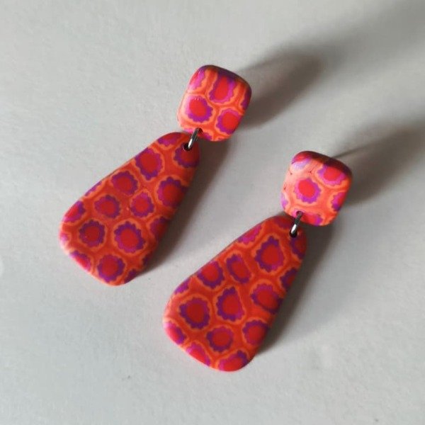 Producto - Triángulos con cinco colores