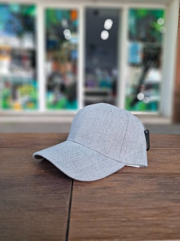 Producto - Gorra Lisa Gris claro art G004