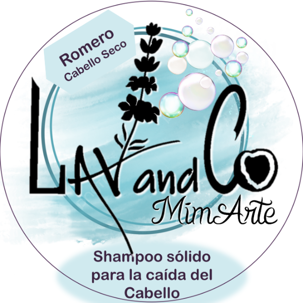 Producto - Shampoo sólido Romero para la caída del cabello (Cabello Seco)