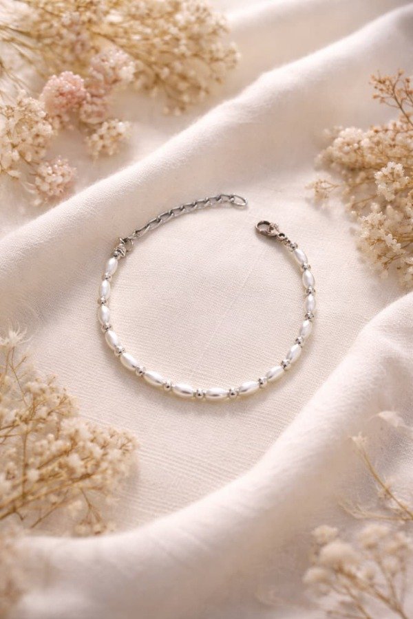 Producto - Pulsera Elena - Plateado