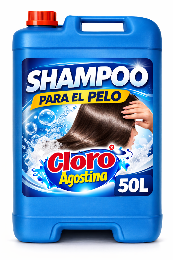 Producto - SHAMPOO PARA EL PELO X 50 Litros