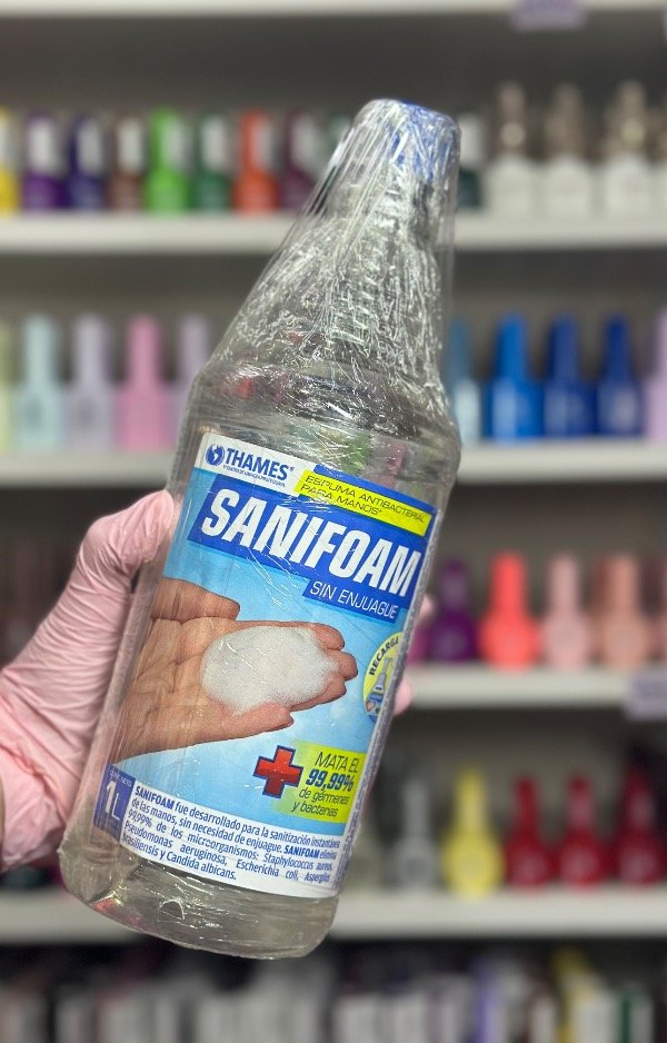 Producto - REPUESTO DE SANITIZANTE EN ESPUMA 1lt