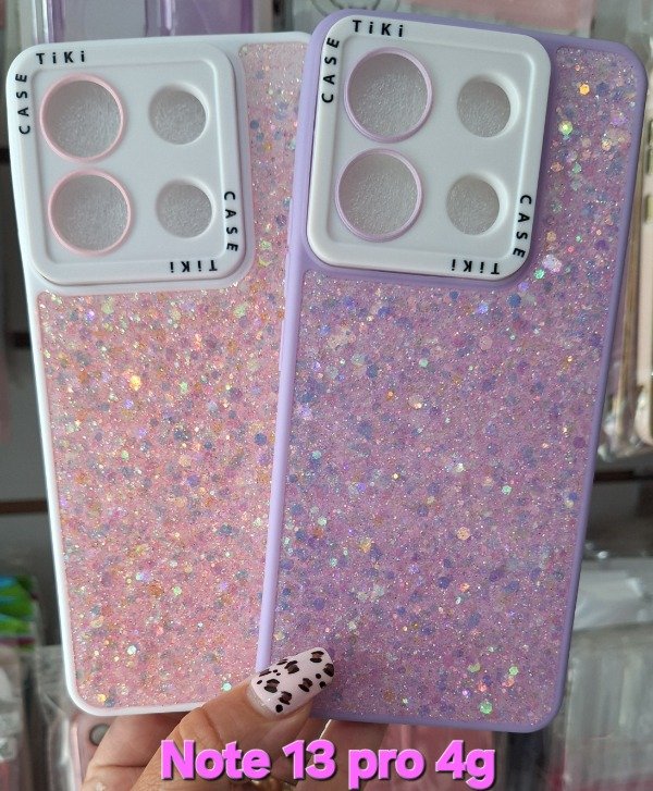 Producto - Fundas brillo reforzadas. Redmi Note 13 pro 4g