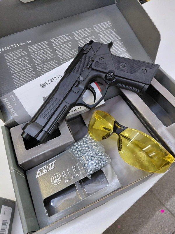 Producto - Replica Beretta Élite II 4.5 Co2