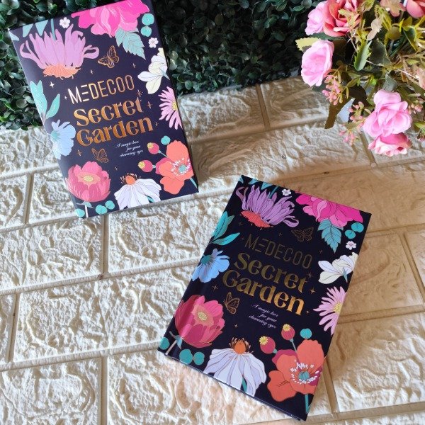 Producto - Libro Makeup Secret Garden