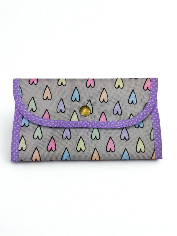 Producto - Billetera Oli - Corazones