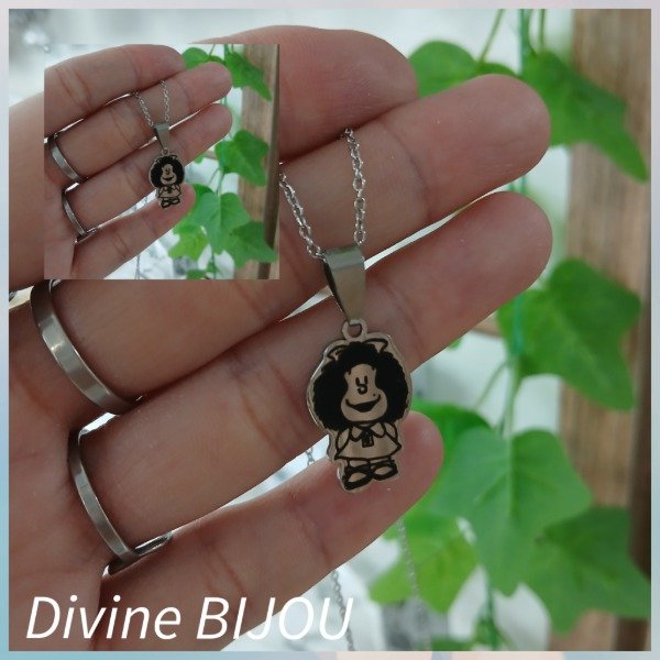 Producto - Collar Mafalda acero