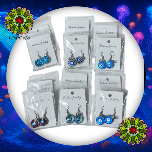 Producto - Aritos ojo turco
