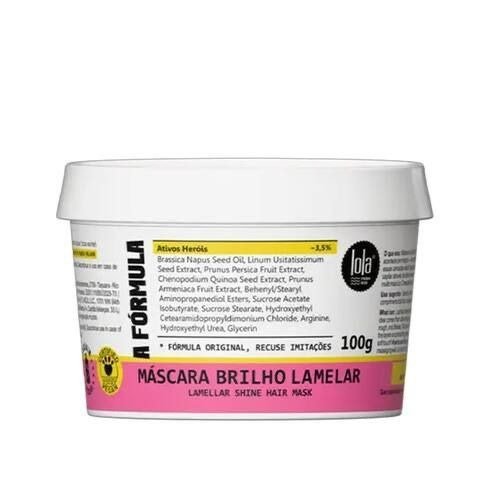 Producto - LOLA A FORMULA MASCARA DE BRILLO LAMELAR