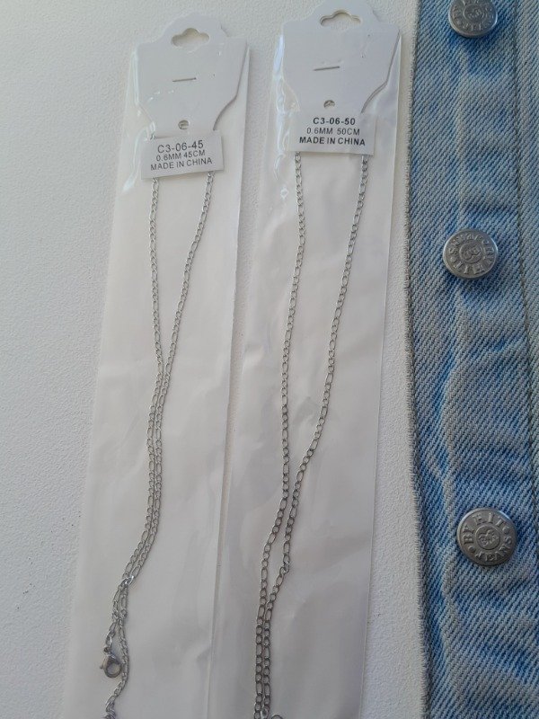 Producto - Cadena fina varias medidas