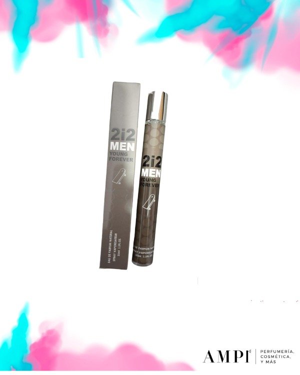 Producto - 2i2 MEN YOUNG FOREVER spray vaporizador