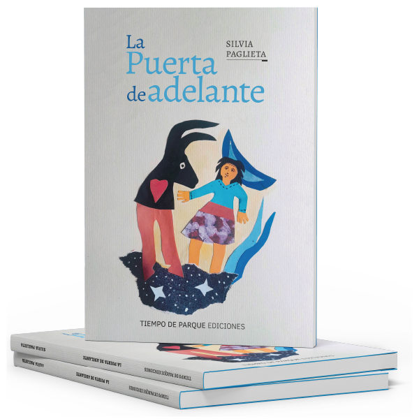 Producto - PREVENTA - La puerta de adelante - Silvia Paglieta - 2