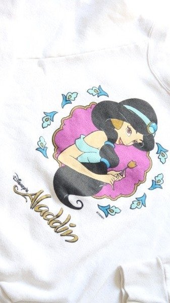 Producto - Disney Jasmine from Aladin 90s made in U.S.A. crewneck. - 1